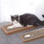 Pet Cat Scratch Board Mat Furniture Protector Claw Cardboard Corrugated Kitten Scrapers Cat Supplies Accessories חתולים אבזרים