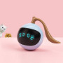 Automatic Smart Cat Toy USB Interactive Electric Jumping Ball Self Rotating Toys Rolling Jumping Ball For Pet Kitten Dog Kids
