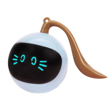 Automatic Smart Cat Toy USB Interactive Electric Jumping Ball Self Rotating Toys Rolling Jumping Ball For Pet Kitten Dog Kids