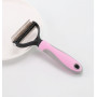 Pets Fur Knot Cutter Dog Grooming Shedding Tools Pet Cat Hair Removal Comb Brush Double sided Pet Products Suppliers