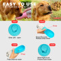 Portable Water Bottle For Dogs Puppy Drinking Bottle Travel Pet Drinker Leakproof Dog Bowl Food Containers Dog Accessories