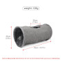 Cat Tunnel Tube Play Tent Cat Toy Indoor Puppy Plush Ball Pet Toy for Exercising Hiding Training