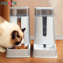3.5L Pet Automatic Feeder Large Capacity Cat Feeding Bowl Cat Gravity Action Automatic Food Bowl Comedero Automatico Gato