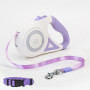 Dog Leash Retractable Dogs Leashes with Led Bright Flashlight Walking Leashes for Puppy Small Medium Dogs Leash