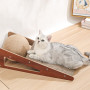 Wood Anti Cat Scratcher Board Interactive Detachable Claw Grinding Climbing Training Toy Cats Accessories For Home Pet Items
