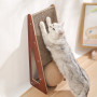 Wood Anti Cat Scratcher Board Interactive Detachable Claw Grinding Climbing Training Toy Cats Accessories For Home Pet Items