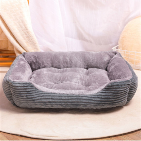 Pet Dog Sofa Bed Winter Warm Soft Nest Puppy Baskets Mat Kennel For Large Medium Small Dog Animals Accessories Supplies