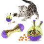 Cat Food Feeders Ball Interactive Fun Bowl Pet Toys Tumbler Kitten Shaking Leakage Ball Cats Accessories For Home Dog Products
