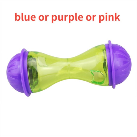 Cat Food Feeders Ball Interactive Fun Bowl Pet Toys Tumbler Kitten Shaking Leakage Ball Cats Accessories For Home Dog Products