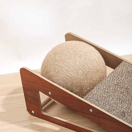 Cat Scratcher Board Detachable Rope Ball For Cats Training Grinding Claw Climbing Pet Accessories Furniture Products