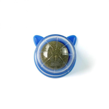 Catnip Toys Healthy Natural Kitten Food Edible Catnip Ball Catmint Snacks Promote Digestion Clean Teeth Game Toys Pet Supplies