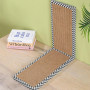 43x20cm Cat Scratching Board Corrugated Paper Cat Scratcher Mat Cat Floor Scratching Pad Rug Scratch Pad For Cat Grinding Claws