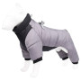 Waterproof Dog Coat Winter Warm Puppy Jackets for Medium Large Dogs Reflective Pet Jumpsuit Cat Clothes Apparel with Leash Ring
