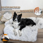 Dog Beds for Large Dogs Pad Blanket Cushion Pet House Sofa Mat Cover Winter Warm Pet Cat Bed Mat For Couches Car Floor Protector