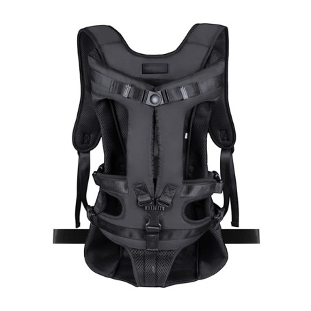 Benepaw Dog Carrier Backpack Adjustable Pet Carriers Front Facing Hands-Free Safety Puppy Travel Bag For Small Medium Dog