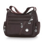 Yogodlns Fashion Women Shoulder Messenger Bag Waterproof Nylon Oxford Crossbody Bag Handbags Large Capacity Travel Bags Purse