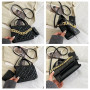 Luxury Handbags Designer Women Shoulder Bag Fashion Plaid Pu Leather Crossbody Bags With Coin Purses