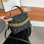 Luxury Handbags Designer Women Shoulder Bag Fashion Plaid Pu Leather Crossbody Bags With Coin Purses