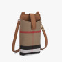 Mini Casual Canvas Phone Women Lattice Luxury Small Shoulder Bag Fashion Trend Crossbody Bag