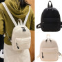 Mini Women's Backpacks Trend Nylon Female Bag Small School Bags White Rucksack For Teen Girls Fashion Casual Backpack
