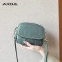 New Versatile Soft Leather Top Layer Cowhide Small Bag Shoulder Crossbody Bag Leather Women Bag