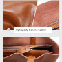 DIENQI Real Genuine Leather Women Shoulder Bags Large Female Fashion Office Retro Bag Ladies Hand Big Bags for women