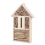 Wooden Insect House Bee House Shelter Garden Insect Nesting Box Handicrafts Outdoor Garden Decoration
