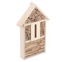 Wooden Insect House Bee House Shelter Garden Insect Nesting Box Handicrafts Outdoor Garden Decoration