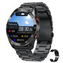 ChiBear New Smart Watch AMOLED ECG+PPG Men Business Watch Sport Fitness Tracker IP67 Waterproof SmartWatch Men Bluetooth call