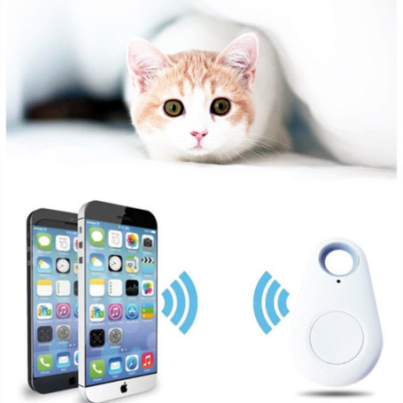 Mini Water Drop Bluetooth 4.0 Anti-lost Device Smart Tracking Selfie  Pet Tag Mobile Phone Keychain Wallet Pet Anti Missed Alarm