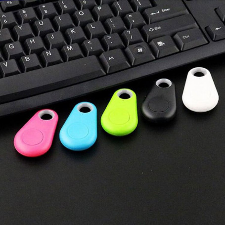 Mini Water Drop Bluetooth 4.0 Anti-lost Device Smart Tracking Selfie  Pet Tag Mobile Phone Keychain Wallet Pet Anti Missed Alarm