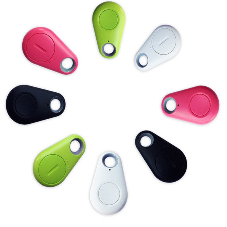 Mini Water Drop Bluetooth 4.0 Anti-lost Device Smart Tracking Selfie  Pet Tag Mobile Phone Keychain Wallet Pet Anti Missed Alarm