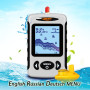 Lucky FFW718 Fish Finder English/Russian Menu Rechargeable Waterproof Wireless Fishing 125KHz Sonar Echo Sounder Fishfinders