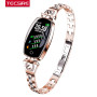 Tecsire H8 Woman Smart Watch Fashion Bracelet Lady Wristband Waterproof Heart Rate Sleep Monitor Fitness Tracker