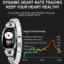 Tecsire H8 Woman Smart Watch Fashion Bracelet Lady Wristband Waterproof Heart Rate Sleep Monitor Fitness Tracker