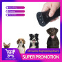1PCS Dog Repeller LED Ultrasonic From Dogs Anti Barking Device Laser Dog Repeller Training Device