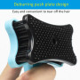 Pet Hair Removal Comb Press Type Comb Brush Open Knot Self Cleaning Remove Hairs Slicker Comb Pets Cat Dog Accessories Pet Items