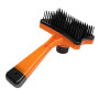 Pet Hair Removal Comb Press Type Comb Brush Open Knot Self Cleaning Remove Hairs Slicker Comb Pets Cat Dog Accessories Pet Items