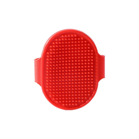 New Soft Rubber Dog Brush Comb Cat Bath Brush Rubber Gloves Hair Fur Grooming Massage Brush Dog Cat 12.3* 9.7cm Dog Supplies