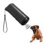 Pet Dog Repeller Anti Barking Stop Bark Training Device Single/Double Head Trainer LED Ultrasonic Anti Barking Pets Supplies