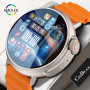 New Smart Watch Men 1.6" AMOLED Full Touch Screen IP68 Waterproof Fitness Sport Watches 2023 NFC Bluetooth Call Smartwatch Women