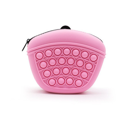 Pet Portable Dog Training Waist Bag Treat Snack Bait Dogs soft washable Outdoor Feed Storage Pouch Food Reward silica Bags