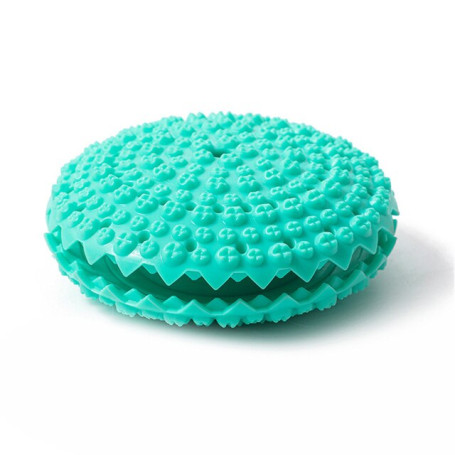 Pet Dog Tooth Cleaning Toy Interactive Rubber Balls for Small Large Dogs Puppy Cat Chewing Toys Pet Indestructible Dog Food toys