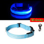 Led Dog Collar Light Anti-lost Collar For Dogs Puppies  Night Luminous Supplies Pet Products Accessories USB Charging/Battery