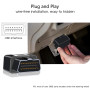 Mini Car GPS Tracker With Voice Monitoring Real-time Tracking Free Charging Multiple Alarms GPS Locator For Vehicles