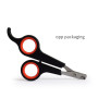 Pet Nail Scissors Sharp Stainless Steel Small Dog Pet Supplies Multicolor Dog Cat Cutter Trimmers Toe Care Grooming Clippers