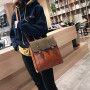 College Style Autumn And Winter Vintage Leather Backpack New All In One Korean Version Of High School Students Backp