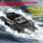 Smart Fixed Speed Cruise Remote Control Fishing Bait Boat Waterproof Big Power 8H 2KG 500M 5 Night Light Lure Bait Boat Fishing