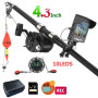 Tanyumao 25M1000TVL Fish Finder Underwater Fishing Camera 4.3 inch Monitor IR LED Night Video Camera For Fishing No Fishing Rod