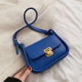 Luxury Brand  Klein Blue Crossbody Bags for Women Fashion Design Underarm  Woman Shoulder Bag Female Handbag and Purses New